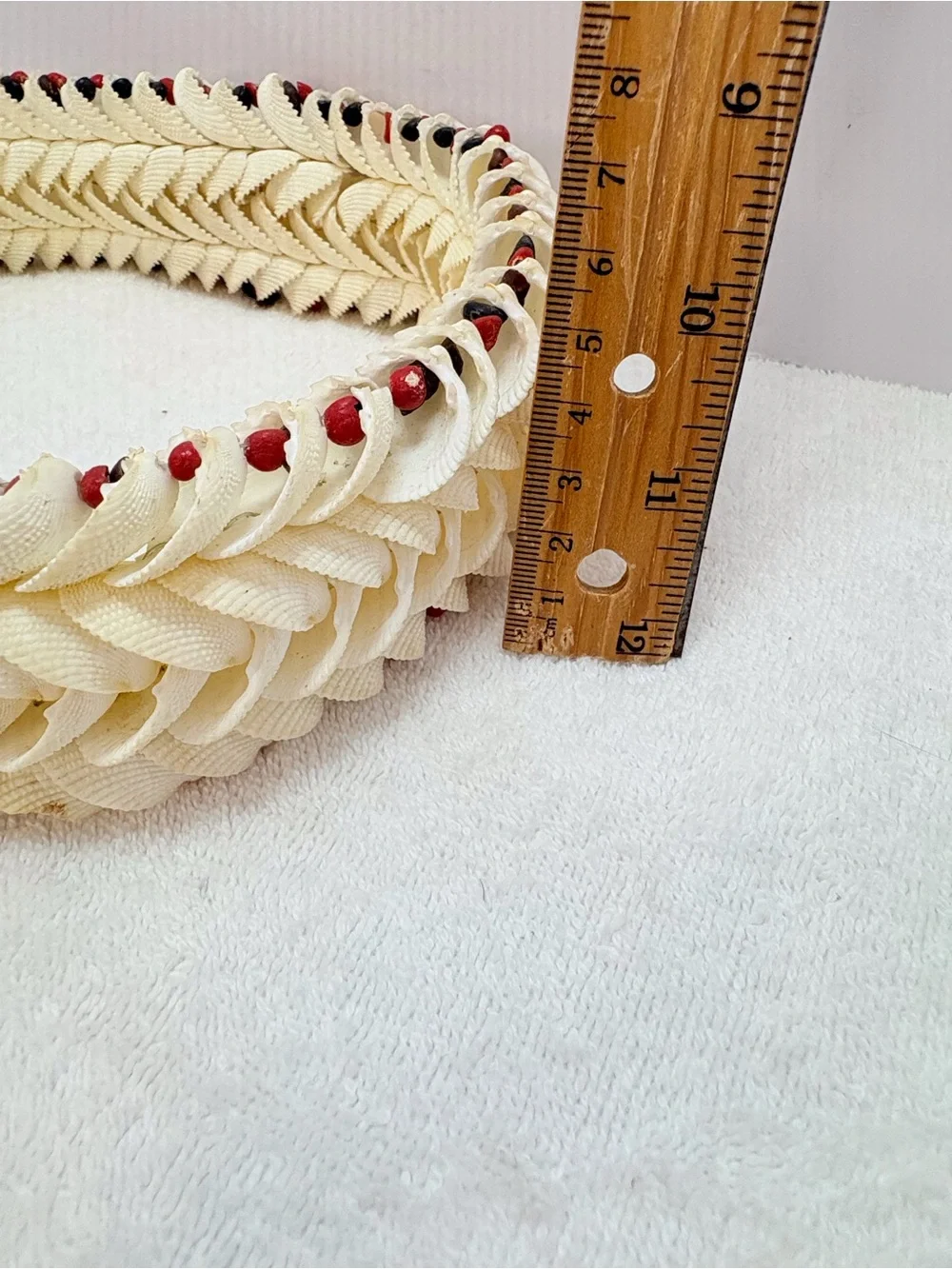Hawaiian Polynesian She’ll Lei for Hat.